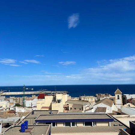 Atico Duplex Con Vista Mar Y Terraza Privada A 200M De La Playa Hasta 6 Personas Daire Garrucha Dış mekan fotoğraf