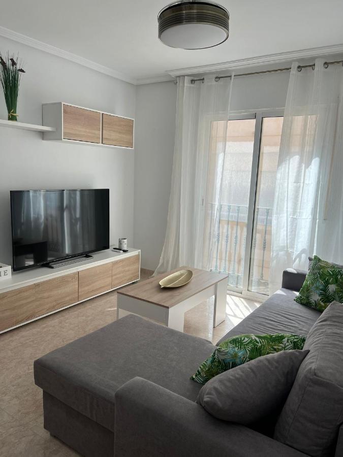 Atico Duplex Con Vista Mar Y Terraza Privada A 200M De La Playa Hasta 6 Personas Daire Garrucha Dış mekan fotoğraf